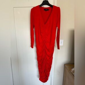 11 Honore Elegant Red Dress